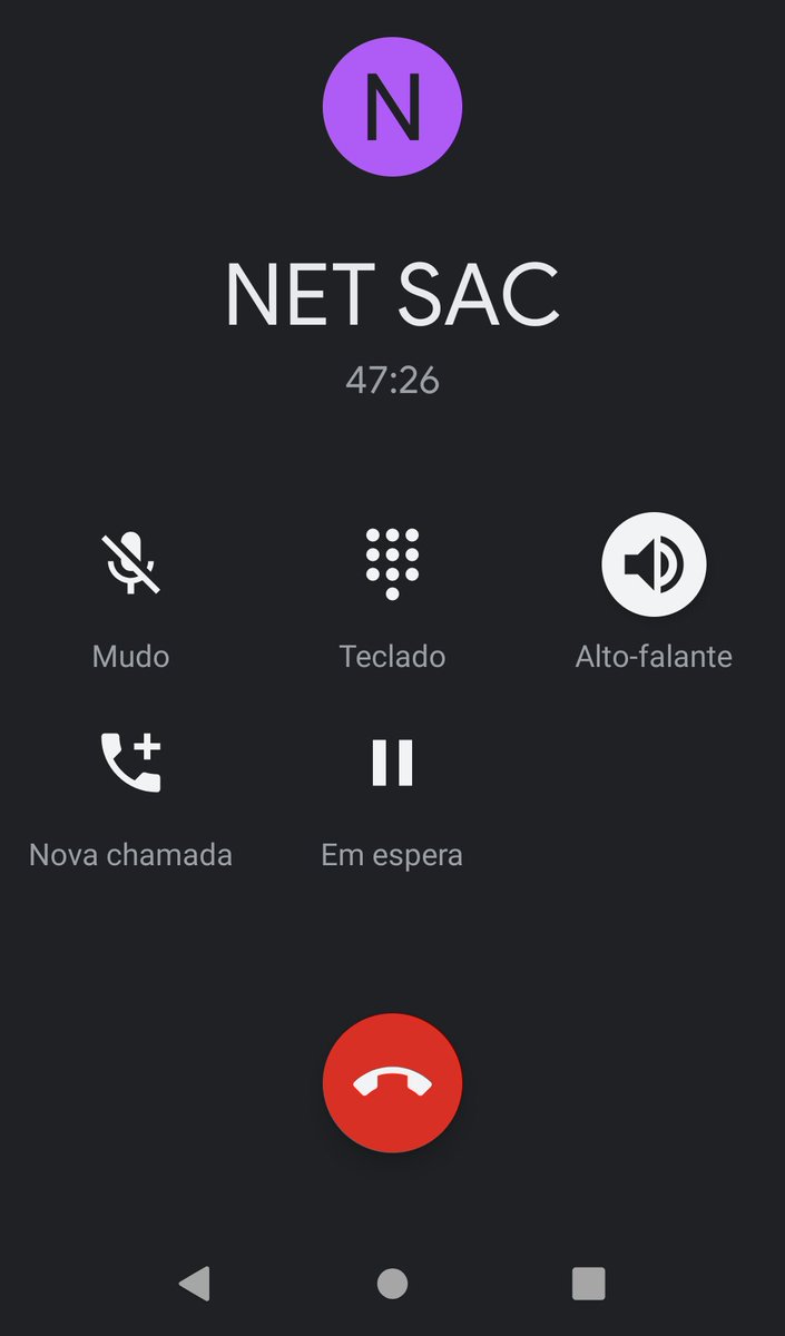 Bardeli's tweet image. Passou dos 50 min só pra solicitar uma troca de endereço. Aí o técnico me liga hj dizendo que era cancelamento. Qdo digo que é mudança de endereço ele diz que tem que reabrir chamado pra NET.
Vcs cagam pros clientes! Não quero mais não!
#NETlixo #Clarolixo #NET #Claro