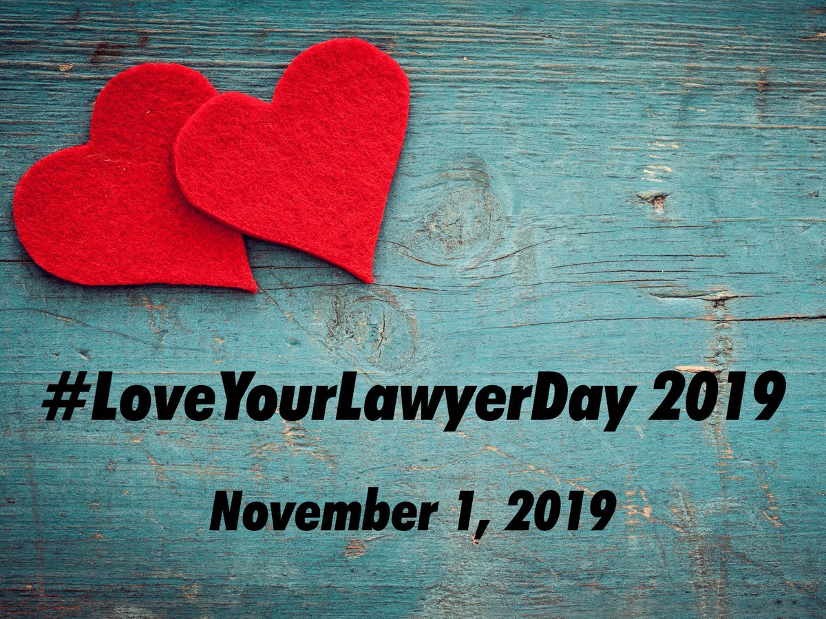 StateBarofGA's tweet image. Happy #LoveYourLawyerDay from the @StateBarofGA. We ❤️ our 51,000 #GALawyers!