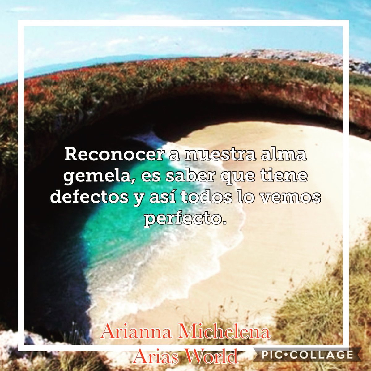 WorldArias's tweet photo. Reconocer a nuestra alma gemela, es saber que tiene defectos y así todos lo vemos perfecto. #spanishquotes #escritosdiarios #escritosdeamor #felizviernes #notedetengas https://t.co/1JUJQigXac