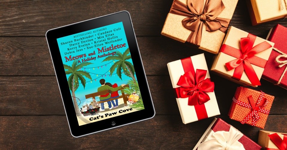 eReadingCheap's tweet image. #Newrelease Book: Meows and Mistletoe A Holiday Anthology 
@WynterDaniels @AuthorMiaEllas 

Amazon Global: smarturl.it/3z759h
Kobo: bit.ly/2PdSEvz
Smashwords: bit.ly/2MFW1t4
iBooks: apple.co/2LlrPRg
CatsPawCoveRomance.com