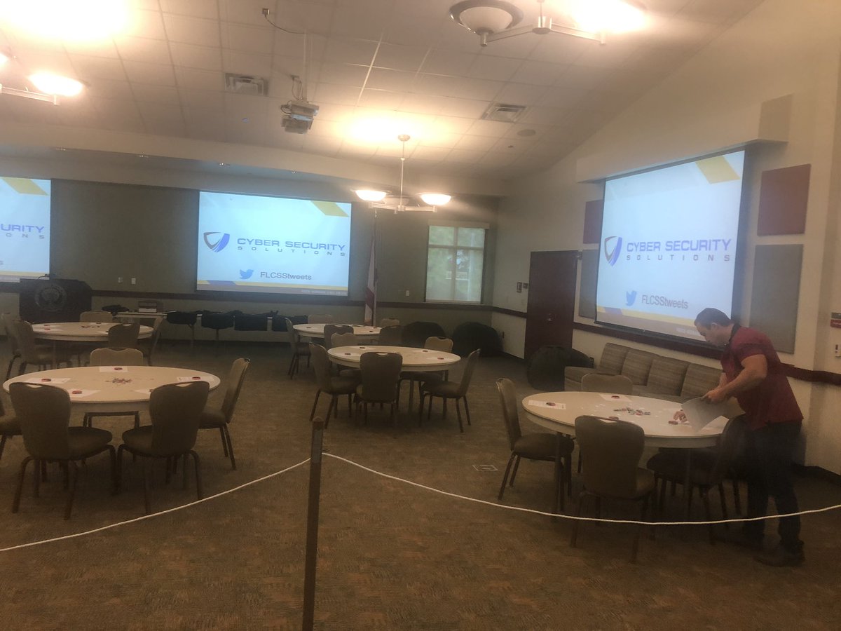 WendyV76's tweet photo. @PHSCedu and @ECCOUNCIL are getting ready for the first 
PHSC HACKATHON !
Can’t wait to see you here!!! https://t.co/q30zVqfNFJ
