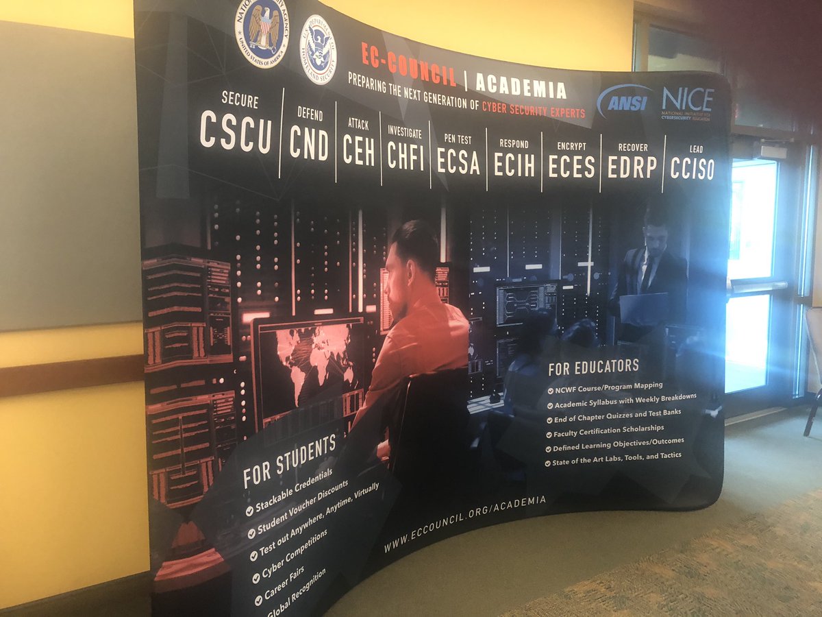 WendyV76's tweet photo. @PHSCedu and @ECCOUNCIL are getting ready for the first 
PHSC HACKATHON !
Can’t wait to see you here!!! https://t.co/q30zVqfNFJ