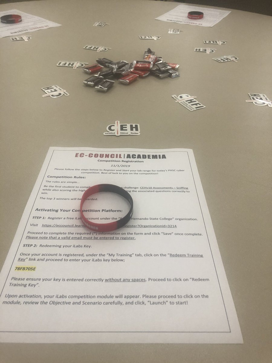 WendyV76's tweet photo. @PHSCedu and @ECCOUNCIL are getting ready for the first 
PHSC HACKATHON !
Can’t wait to see you here!!! https://t.co/q30zVqfNFJ