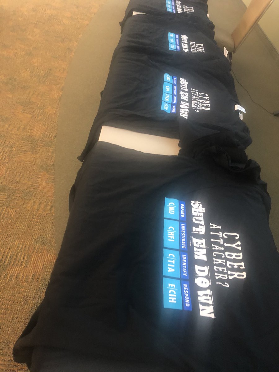 WendyV76's tweet photo. @PHSCedu and @ECCOUNCIL are getting ready for the first 
PHSC HACKATHON !
Can’t wait to see you here!!! https://t.co/q30zVqfNFJ