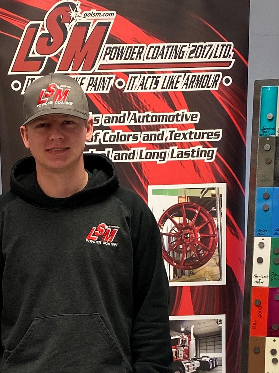 LSM_Comfort's tweet photo. It’s Fantastic Friday! Meet our team member Carter M.
Carter is Owner manager of
LSM Powder Coating.
Have a great weekend, safe
travels.
#LSMPowderCoating https://t.co/PgN9MRMgMH