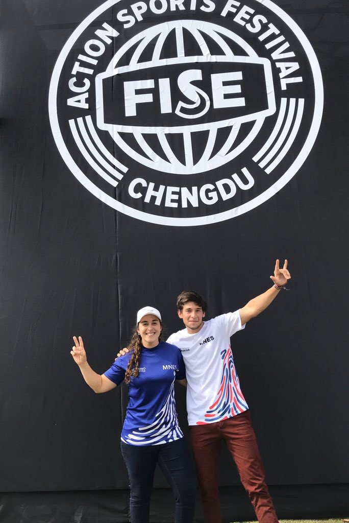 anabmxz's tweet photo. #vamosmisiones #VamosArgentina 🇦🇷💯♥️ gracias por el apoyo 🙏@enardinfo @MinDepMisiones @carloseenriquez #bmxf #bmxfriends @IsmaelFries #chengdu #china @fiseworld https://t.co/h8JRG9eIGR