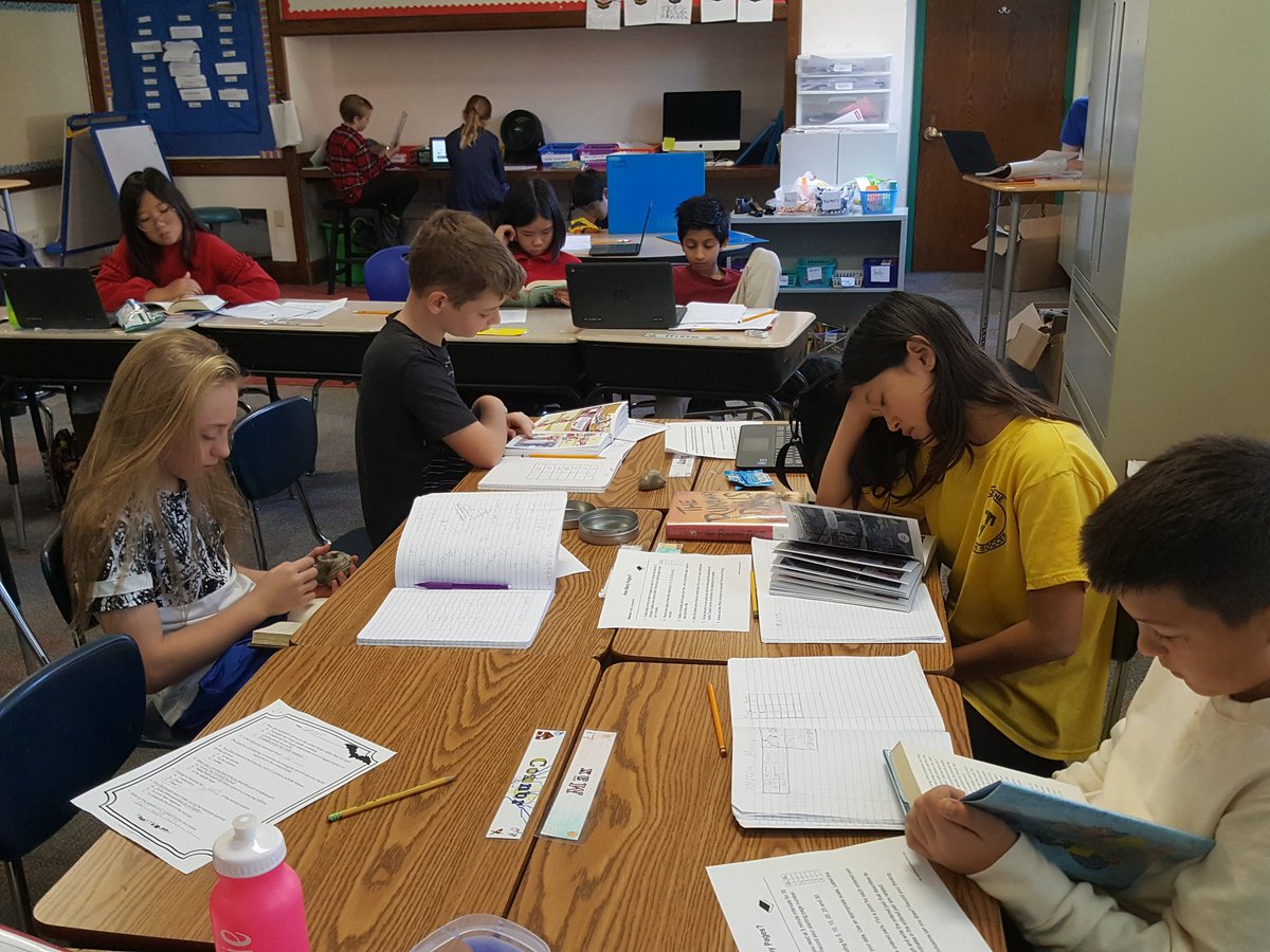 We are graphing our reading speed today! So much good math!