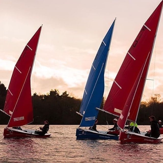 This week's featured club have held the National Champion title since 2015 🏆🏆🏆🏆🏆<a href="/SpinnakerClub/">Spinnaker Club</a> is home to some huge Firefly names as well as #teamracing pedigree with 3 universities &amp; 2 schools training there every week! 
#featured #featurefriday #champions #jointheswarm