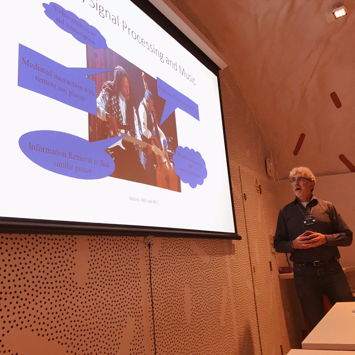 FAST_IMPACt (@semanticaudio) on Twitter photo FAST partners meet one last time at the Neuron Pod, QM Whitechapel campus for the final celebration event introduced by <a href="/markbsandler/">Mark Sandler</a> #music #technology #audio #semantic #technologies <a href="/TheOfficialMRL/">Mixed Reality Lab</a> <a href="/OxfordeResearch/">Oxford e-Research Centre</a> <a href="/EPSRC/">Engineering and Physical Sciences Research Council</a> <a href="/QMEECS/">QMUL Electronic Engineering and Computer Science</a> FAST partners meet one last time at the Neuron Pod, QM Whitechapel campus for the final celebration event introduced by <a href="/markbsandler/">Mark Sandler</a> #music #technology #audio #semantic #technologies <a href="/TheOfficialMRL/">Mixed Reality Lab</a> <a href="/OxfordeResearch/">Oxford e-Research Centre</a> <a href="/EPSRC/">Engineering and Physical Sciences Research Council</a> <a href="/QMEECS/">QMUL Electronic Engineering and Computer Science</a>
