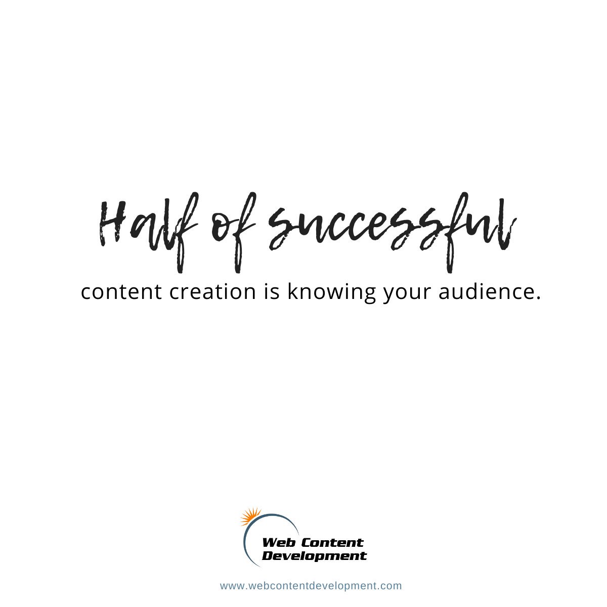webcontentdev's tweet image. Is your content aimed at the right people? 📚
.
.
Difficult to read blogs actually do more harm than good. The key is to keep it simple. Customers are getting to know you. 👍
.
.
Ready to engage people with interesting, relevant content? Talk to us.🤩
#webcontentdevelopment #blog