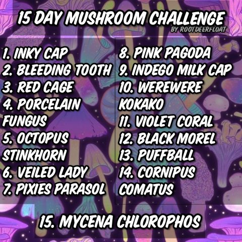 shiftyspectre's tweet photo. So uh. I set myself a 15 day challenge. 
You are more than welcome to use it if you tag #rootdeerfloatmushroomchallenge

Day 1. Inky cap 🍄

#art #drawing #cartoon #myart #mydrawings #doodle #rootdeerfloat #15daychallenge #artchallenge #mushrooms #inkycap #inkycapmushroom https://t.co/pbGbFyZbVi