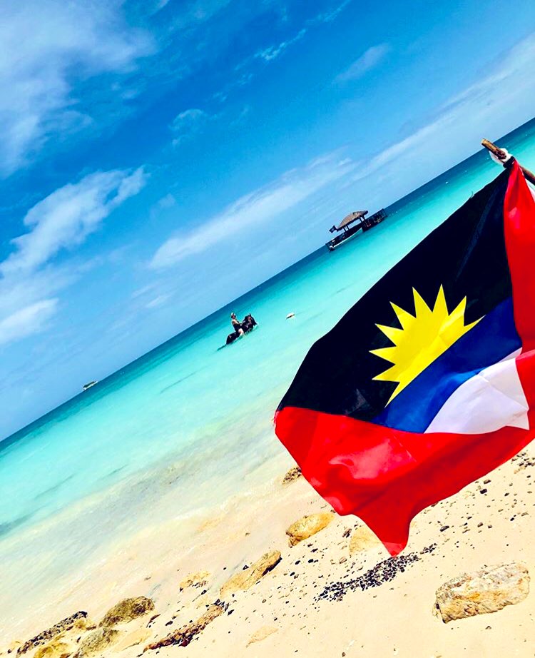 “Where land and sea make beauty, at the rainbows very end..” 38 years. #loveantiguaandbarbuda 🇦🇬🇦🇬🇦🇬🇦🇬🇦🇬