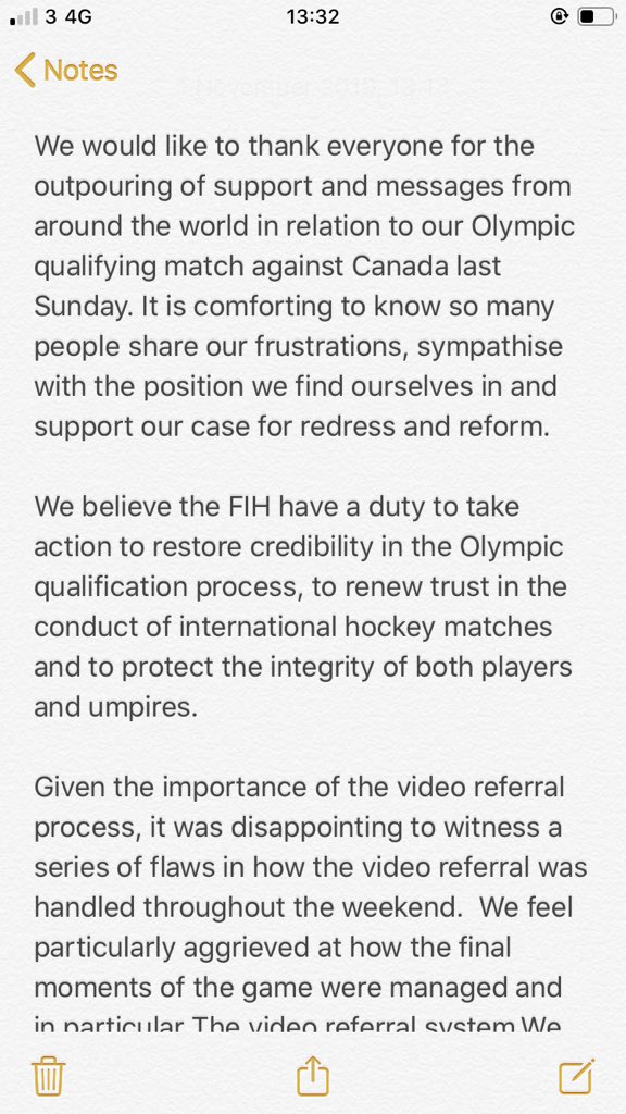 Ireland Men's Hockey tweet media
