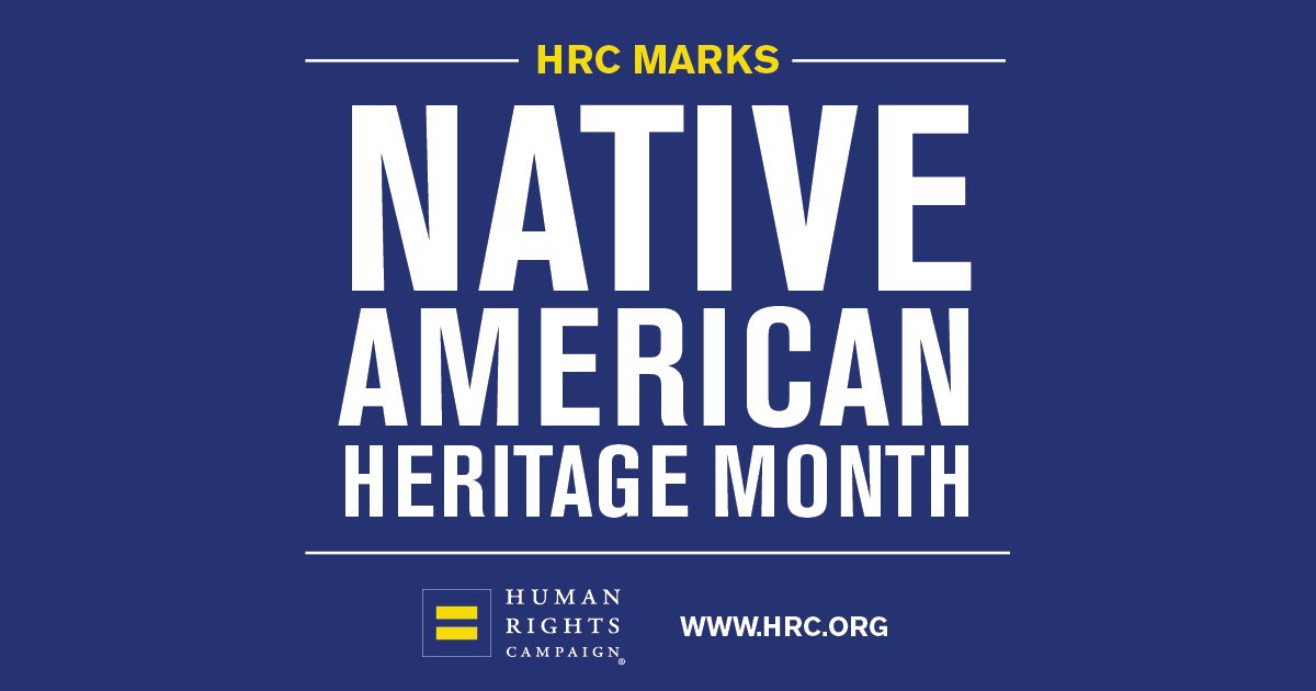 HRC Honors Native American Heritage Month