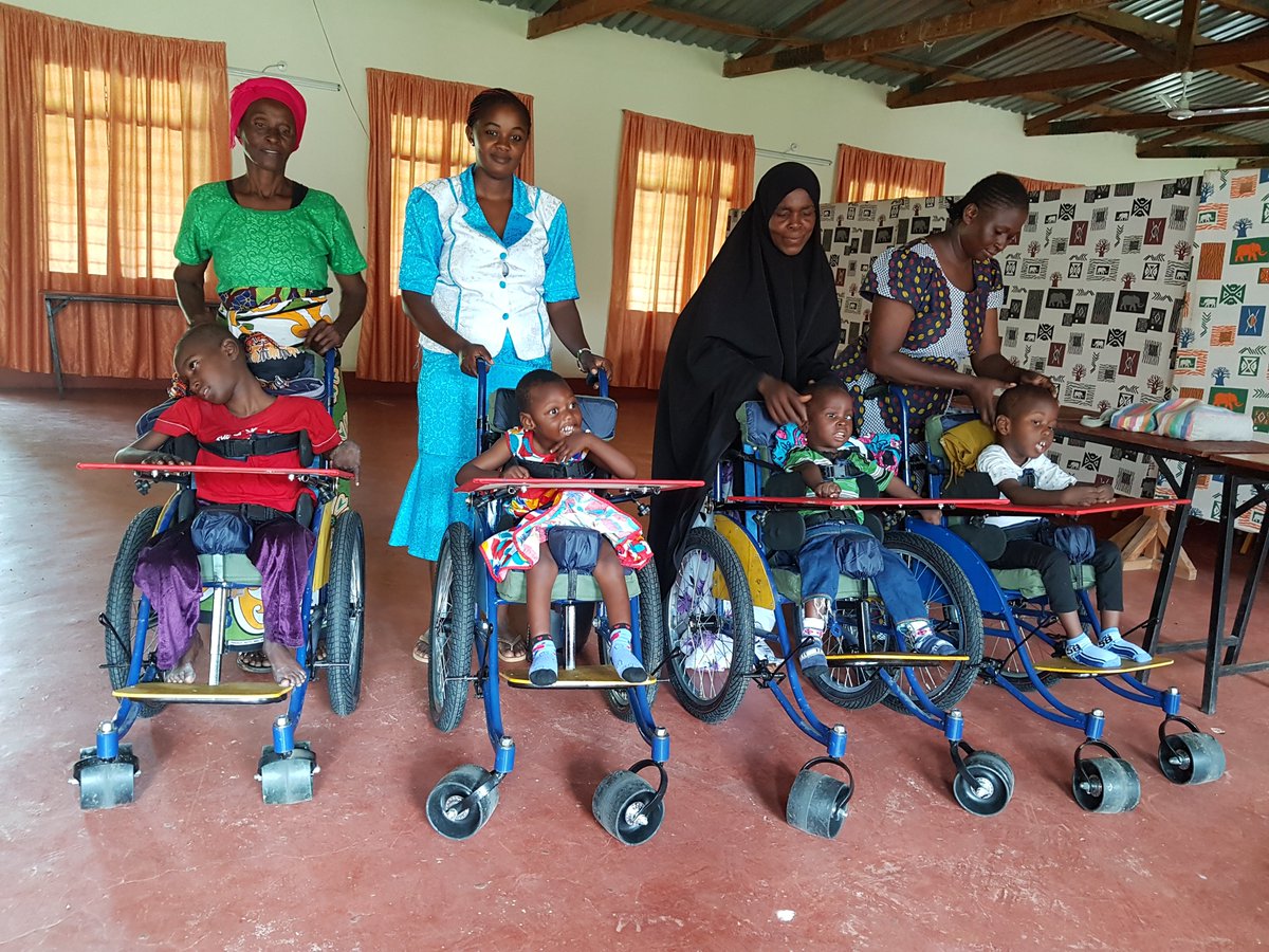 KidsCareK's tweet photo. Heart warming smiles! With #APDK, today was once again another assistive devices fitting exercise for the children living with disabilities in the Yes we have our rights program. A chance for them to improve in their mobility,and a relief for the caregivers. @apdkdisability https://t.co/Hohmpu2bH4