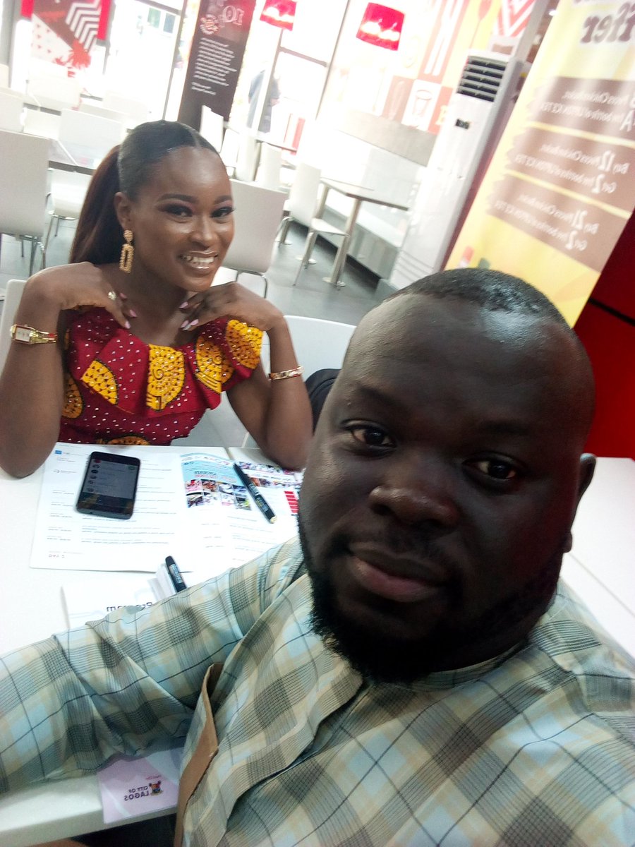 theayoemmanuel's tweet photo. Meet the host of #ACSCD2019
@_iamperpetua x @theayoemmanuel
#acscd19
#ACSCD2019 https://t.co/YR7ssQJdMa