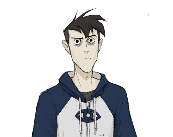 #OcArtistConnect #OCArtistsConnect 
i've completely lost track of how many times i've drawn this scrawny, pizza-faced theater kid.
david's still very much my favorite. 