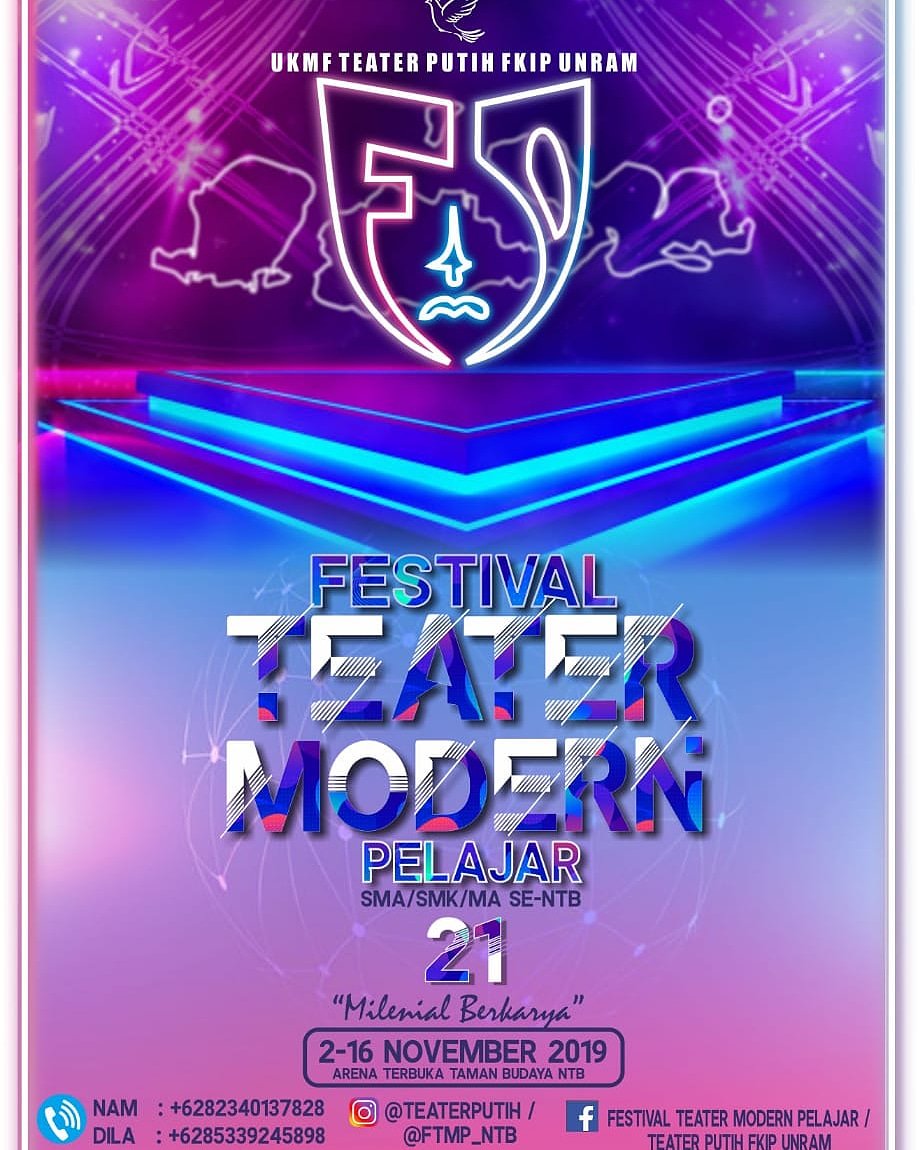 Festival Teater Modern Pelajar XXI 💪