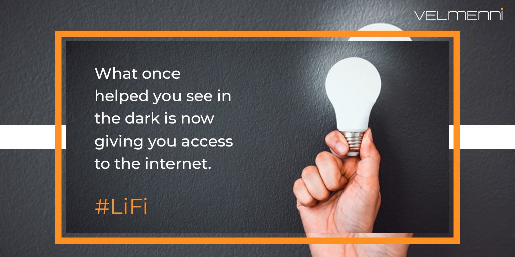 velmenni's tweet photo. We've come a long way!
#LiFi #LightComm
Know more about LiFi at https://t.co/0mkb3GSRFn https://t.co/RMsi0V7gPn