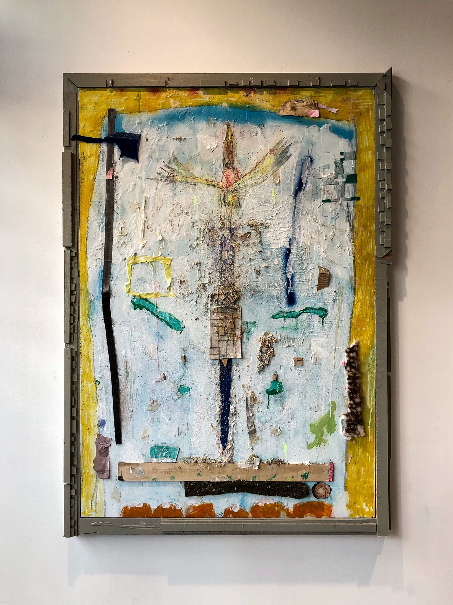 絵画 justice Lady Justice, Painting by Céline De Abreu | ArtMajeur