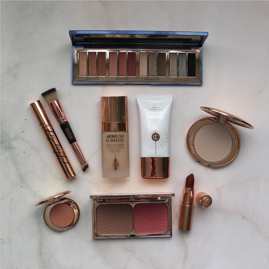 Charlotte Tilbury Full Face Of Makeup Get Ready With Me. #bbloggersCA. #bbl...