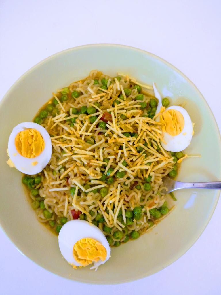#Maggi cooked Indian style to conclude the #autumnholidays