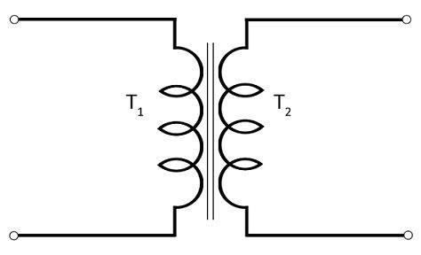 PowerProfessor's tweet photo. Circuit symbol of x'mer https://t.co/arwnIVaER4