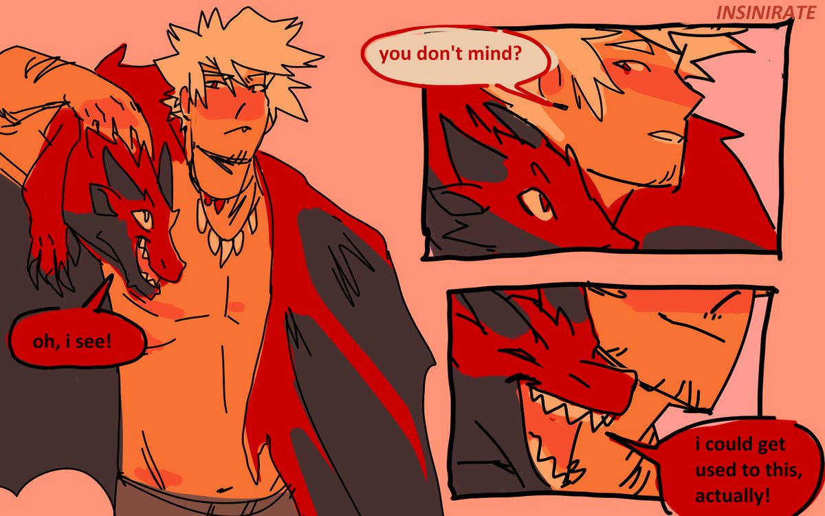 why katsuki isnt wearing his fantasy au cape for the bkdk arranged marriage au