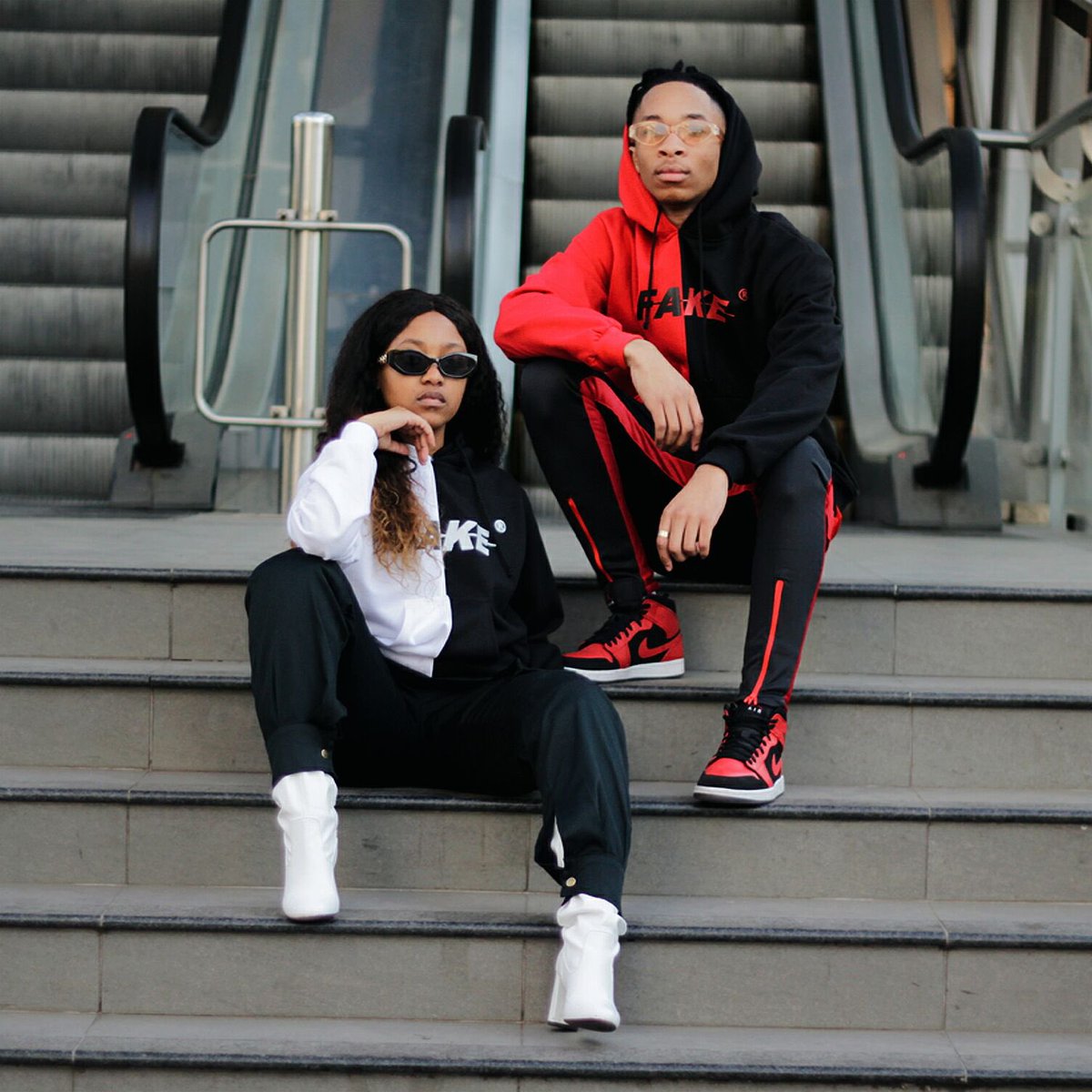 AntifakeC's tweet photo. AntiFake clothing Spring/Summer collection. 
See pinned tweet for the full range or visit https://t.co/xKACov681b☄️☄️☄️☄️
#BokFriday 
#FridayFeeling 
#BeforeDecemberkebatla https://t.co/NSW0qyF7P6