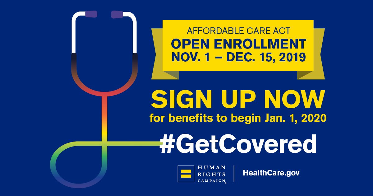 Sign up now for benefits to begin Jan. 1, 2020
