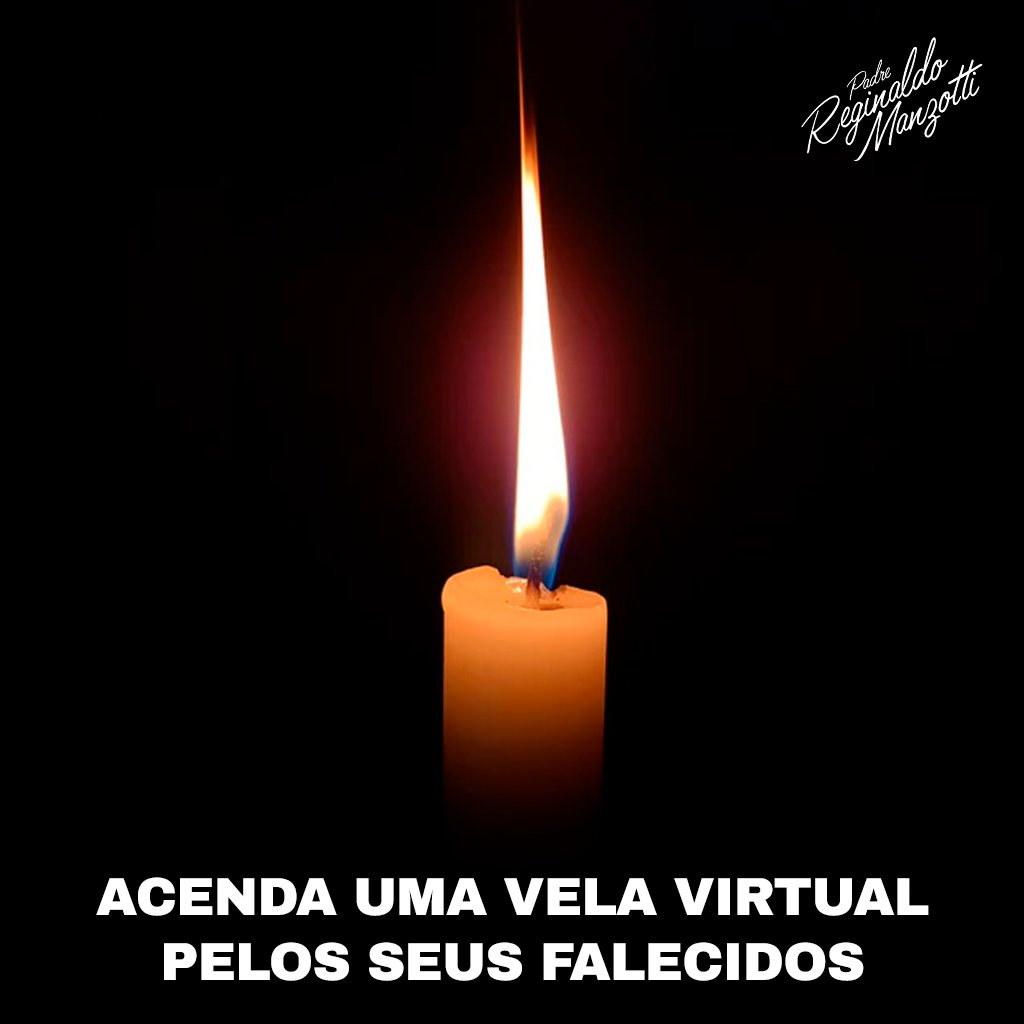 padremanzotti's tweet photo. Que tal, hoje e amanhã enchermos a rede social de velas? 🕯🕯
Vamos acender uma vela digital aqui mesmo nos comentários, rezando pelo descanso eterno das almas e que a luz perpétua os ilumine.
Afinal, Finados é dia de sentir saudade, mas não é dia de tristeza. https://t.co/89w6rwSIOM