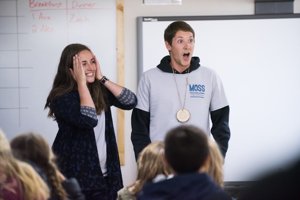 uidahomoss's tweet photo. At the McCall Outdoor Science School, graduate students gain experience and skills by instructing our k12 outdoor science programs. https://t.co/sojYHYs1Qs
#thisismoss #thisisgradschool #outdoorscience #scholarships #sciencecommunication #STEM #bethechange https://t.co/SsEPT5wqGU