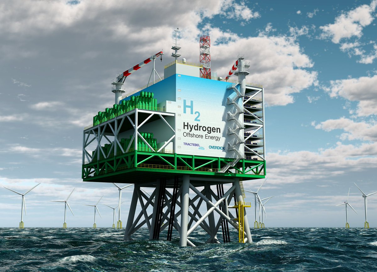 tractebel_de's tweet photo. Wasserstoff für die Region Bremerhaven – Wo stehen wir, wie geht es weiter? Beim 2. #Wasserstoffsymposium am 6.11. präsentieren unsere Experten F. Knicker und K. Oltmann ihr Konzept zur "#Wasserstoff-Produktion #Offshore". #Innovation #Tractebel #Overdick https://t.co/jIHd3W5Z7M https://t.co/SwRrBHgUFJ