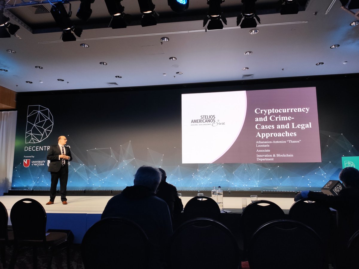 avk_ai's tweet photo. #Decentralized19 Fragile subject - cryptocurrency and crimes https://t.co/aKtaaQ9p8F