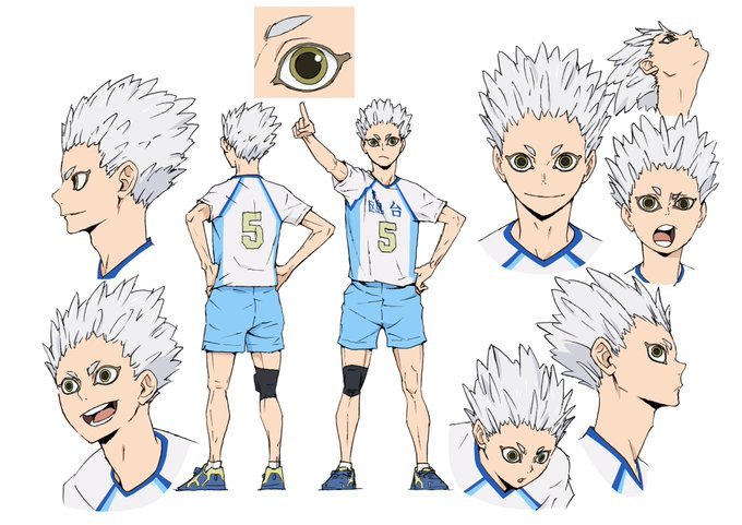 Haikyuu Season 4 Reveals New Character Designs