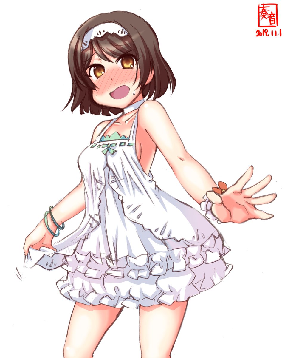 かのん 新刊委託中 じょ 冗談じゃないよ こんな姿 誰も見たくないんだよぉ 艦これ版深夜の真剣お絵描き60分一本勝負 艦これ版真剣お絵描き60分一本勝負 谷風