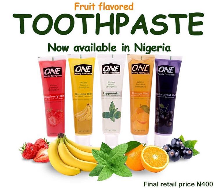 OneToothpaste's tweet image. If their mouth is smelling, instead of giving them red flag, gift them One Family toothpaste