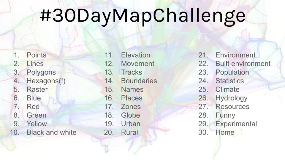 col_en_datos's tweet image. Hoy inicio este #30DayMapChallenge de noviembre. Iré recopilando todos los resultados en este hilo.