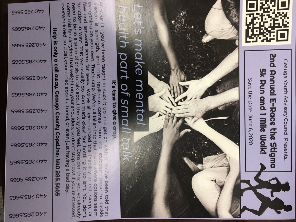 tgabram_KHS's tweet photo. Participate in #MentalHealthAwareness ness
#BeEmpowered
#YAC (YouthAdvisoryCouncil)
#StudentRaffle
#Find3CopeLinePosters
@KenstonKHS
#TakePicRetweet @GPSEmpowered
#CopeLine4402855665
#PleaseReachOutWhenNeeded https://t.co/fOegsplL8E