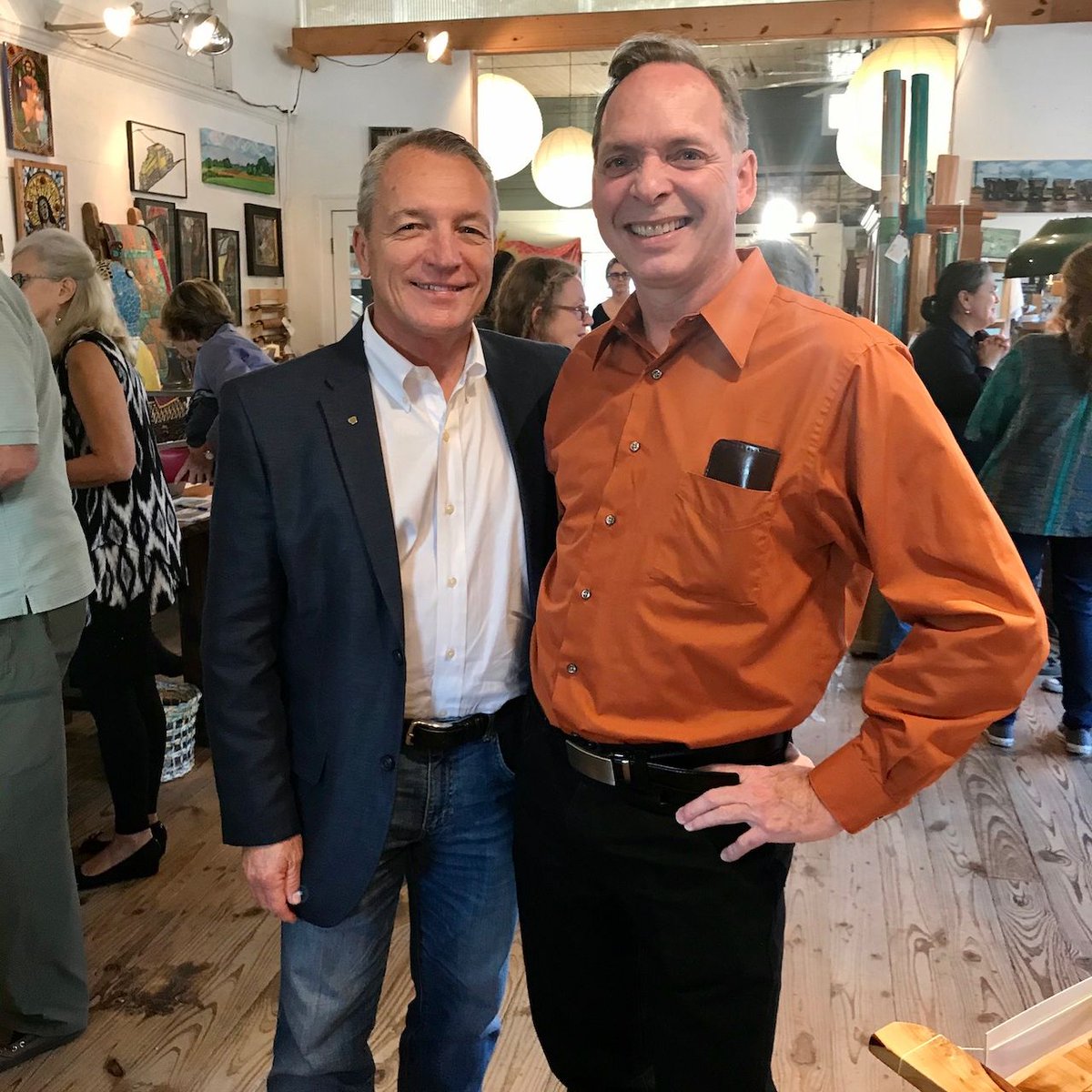 Mike "Pete" Huval tweet media