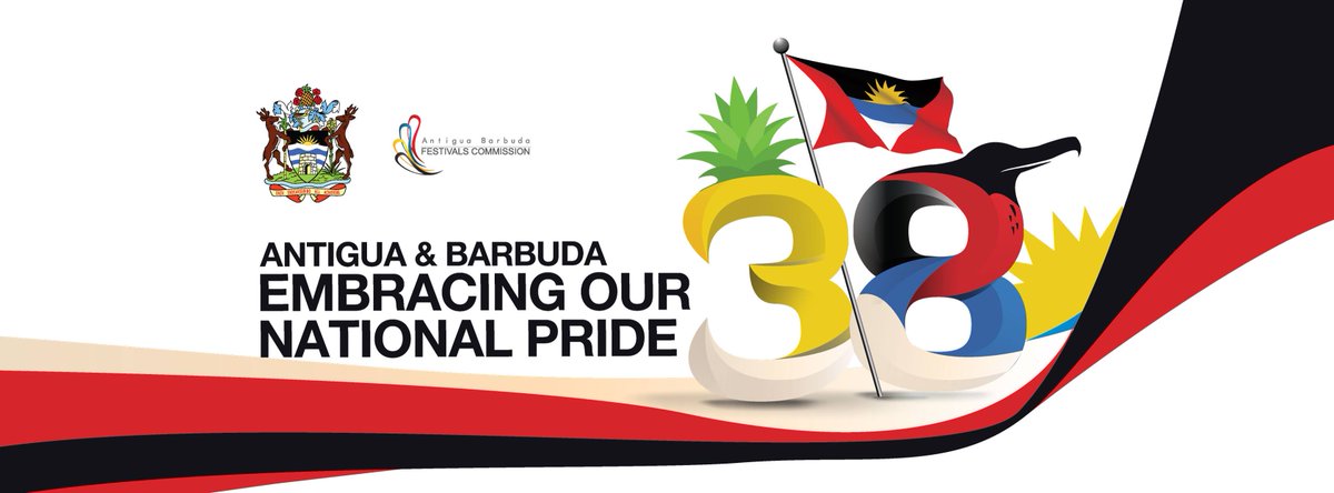 ABNYOffice's tweet photo. Happy Independence Day to Antiguans and Barbudans around the world!
#happyindependenceday #happy38 #38years #celebrations #November1st https://t.co/BSMO5Ga6E7