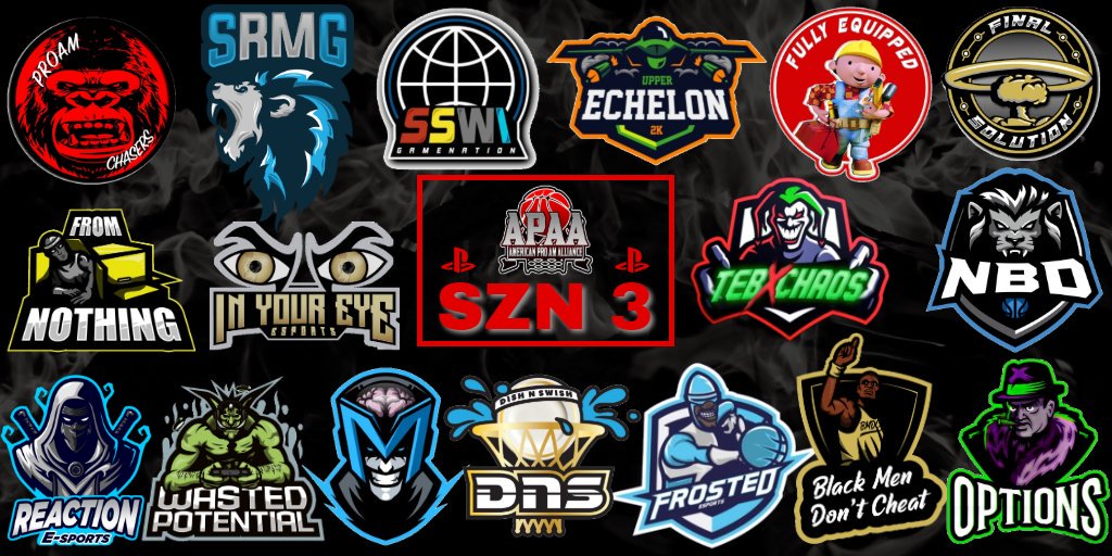 AmericanProAm's tweet photo. 🚨🏀🔥 IT'S OPENING DAY 🔥🏀🚨

Good luck to all #PS4 participating teams! Stay tuned for all RT's on streams and updates on standings! Regular season ends November 24th! Let the games...BEGIN!!! #APAA #2kCommunity #2k20 #NBA2K20 #ProAm https://t.co/UxqlJbrgiM