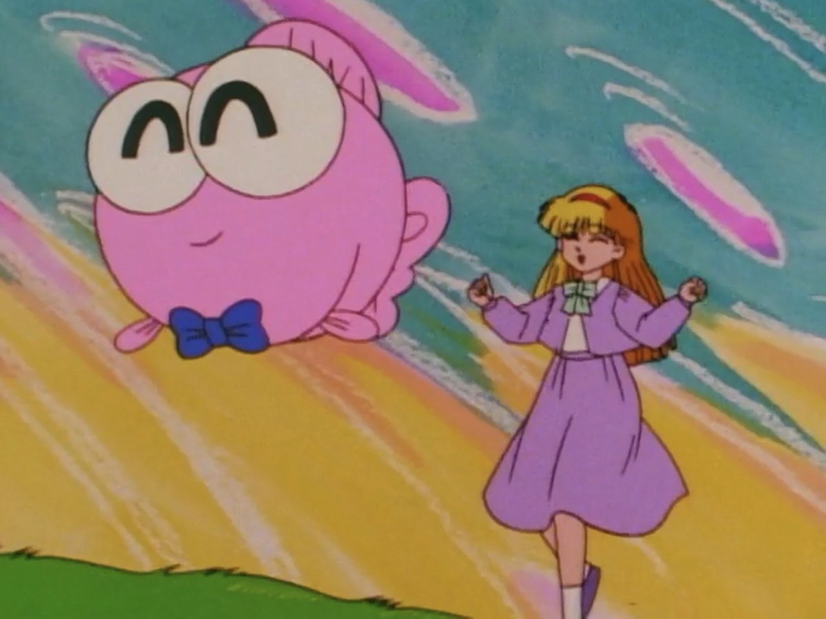 きんぎょ注意報！48話、ちーちゃんのマラソン特訓とちーちゃん、わ