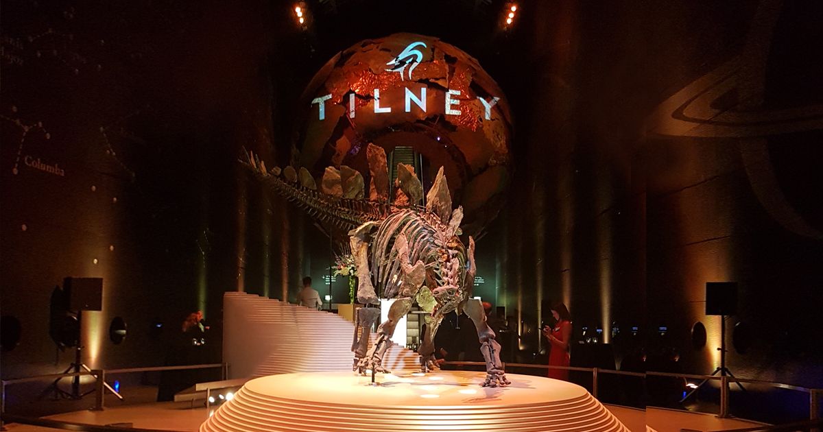 Last night we held a fantastic event at the Natural History Museum in London, where guests were able to visit the exclusive Wildlife Photographer of the Year exhibition followed by canapés and drinks and listened to a speech by CEO, Chris Woodhouse. We all had a wonderful time.