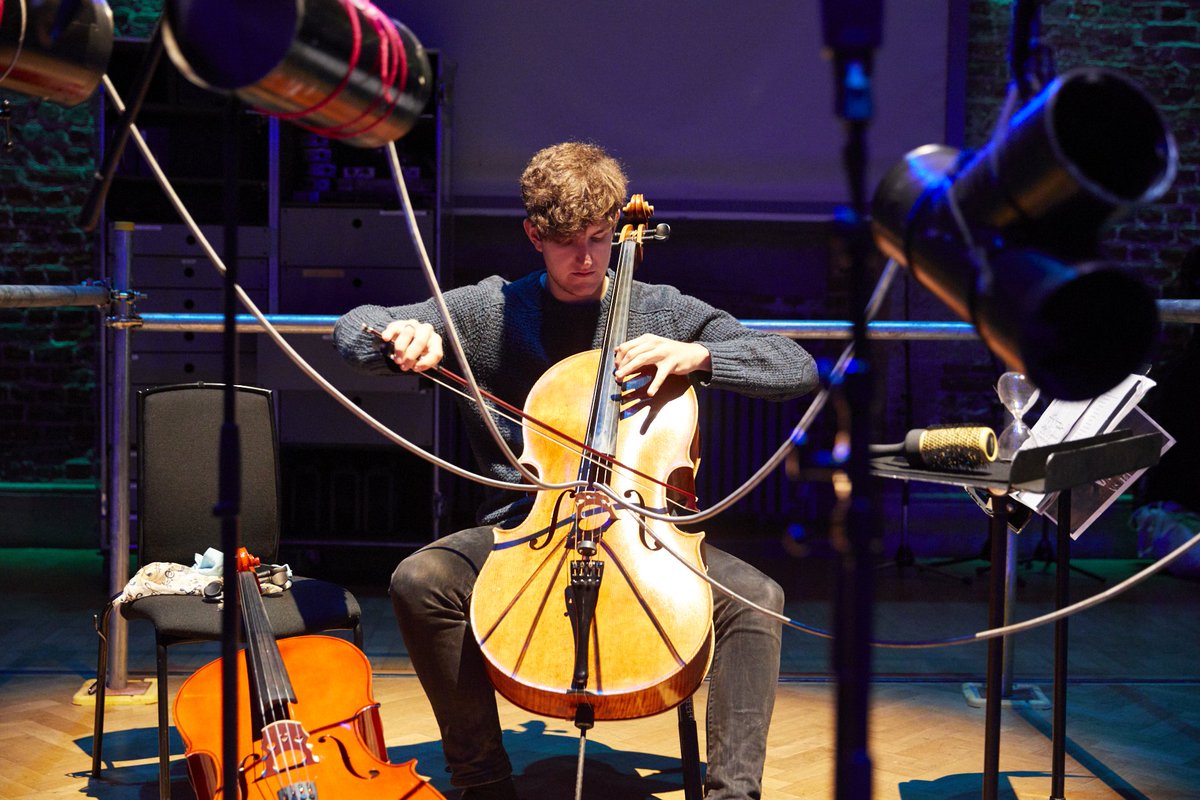 LSO Jerwood Composer+ (@lsojerwoodplus) on Twitter photo Today's the day! Instrumental innovation, performing sculpture, contemporary concertante and an Oscar award-winning short film – all in store at <a href="/lsostlukes/">LSO St Luke's</a> at 5.30pm. @ASADRGHIK <a href="/londonsymphony/">London Symphony Orchestra</a> @JerwoodArts
📷 Salar Salari & Kevin Leighton Today's the day! Instrumental innovation, performing sculpture, contemporary concertante and an Oscar award-winning short film – all in store at <a href="/lsostlukes/">LSO St Luke's</a> at 5.30pm. @ASADRGHIK <a href="/londonsymphony/">London Symphony Orchestra</a> @JerwoodArts
📷 Salar Salari & Kevin Leighton