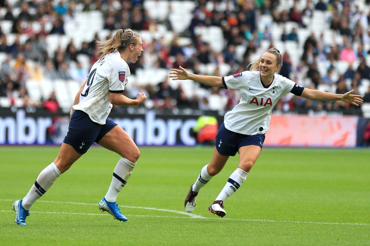 wearelevy's tweet photo. Spurs Women v Arsenal Women⚽️Be a part of this historic London derby at @spursofficial on 17.11.19

⚽️Come down and show your support - get your tickets here➡️ https://t.co/igbikeeu0p ⬅️

#TottenhamHotspurWomen #WomensSuperLeague #NewStadium #Tickets #Arsenal  @BarclaysFAWSL https://t.co/S1Rd7u3u4o