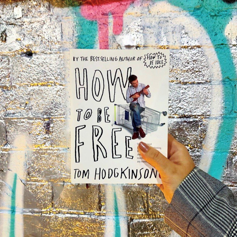 adversent's tweet photo. Check out this week's book of the week at Adversent! Tom Hodgkinson is a brilliant #writer with ideas for living an alternative life from the one prescribed for us by those in power. Read it and live life the way YOU want to. #inspo #motivation #inspiration https://t.co/huk3QYe0HZ