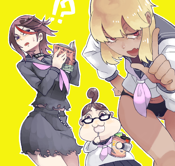 キャラは三人組がデフォ!! 