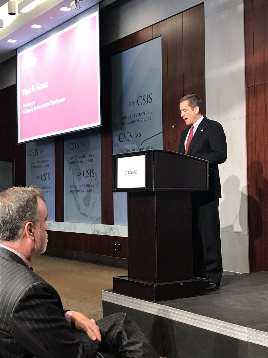 JNessethTuttle's tweet photo. USAID Administrator @USAIDMarkGreen shares insights about his recent travels and key priorities at a public meeting of the Advisory Committee for Voluntary Foreign Assistance (ACVFA): safety, conflict resolution, food security and donor cooperation are among those priorities. https://t.co/lLzG6hP3FG