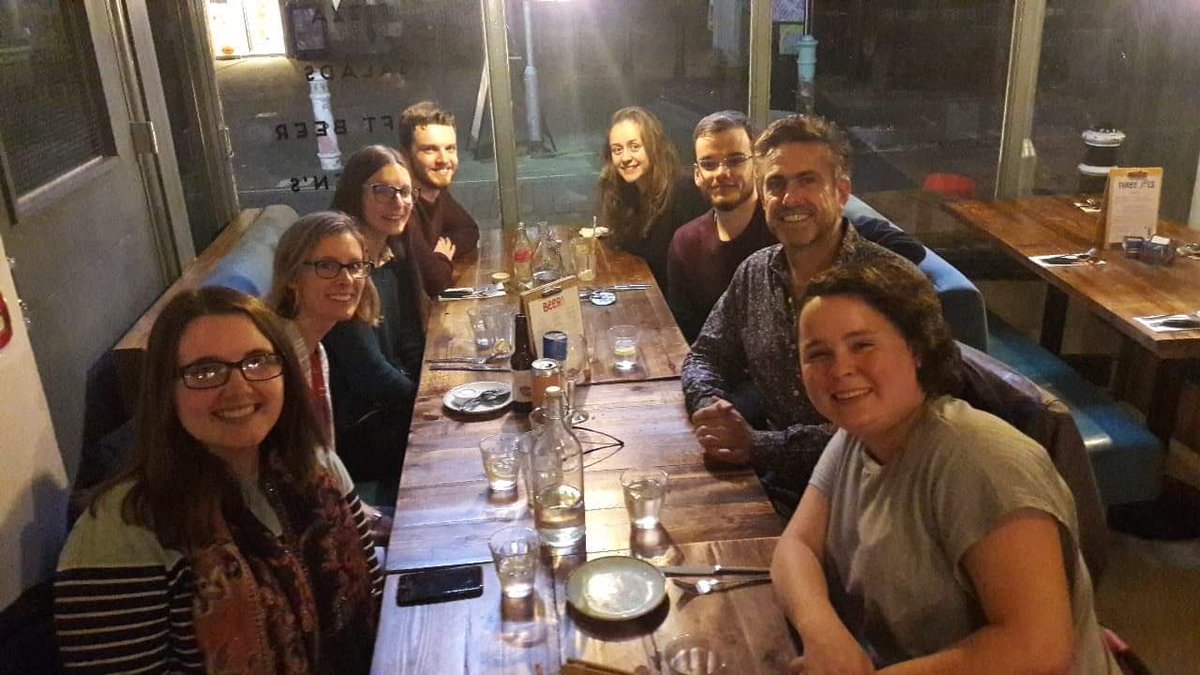 Dr. Rachel Owen (@rowen_93) on Twitter photo Most of the <a href="/SiddleHannah/">Dr Hannah Siddle</a> lab together on Wednesday! A great visit from Frédéric Thomas! Most of the <a href="/SiddleHannah/">Dr Hannah Siddle</a> lab together on Wednesday! A great visit from Frédéric Thomas!